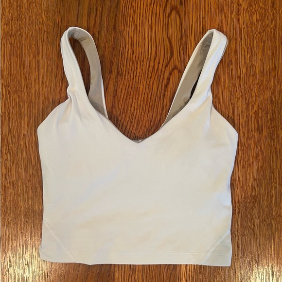 Lululemon Align Tank Top – White – Size 2 - Picture 2 of 3